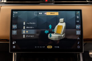 レンジローバースポーツ ダイナミックSE P550e