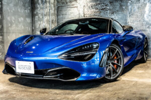 720S  4.0 パフォーマンス