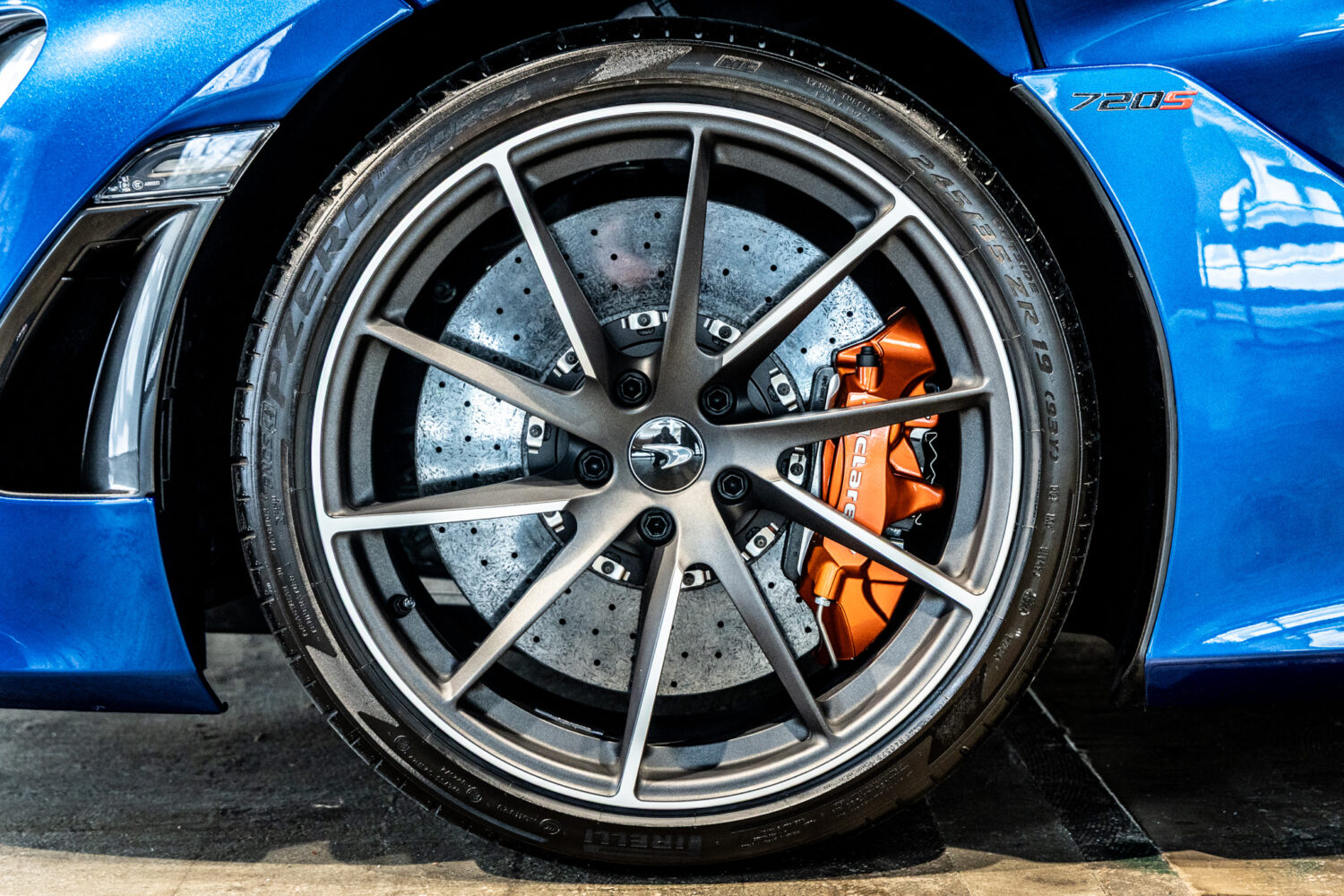 720S  4.0 パフォーマンス