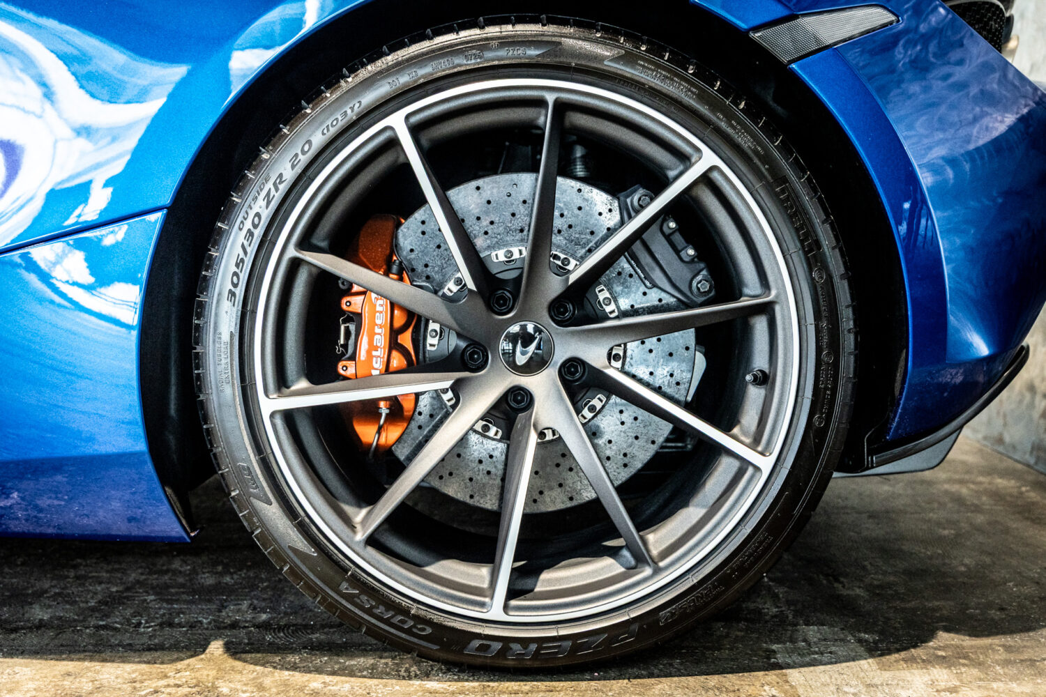 720S  4.0 パフォーマンス