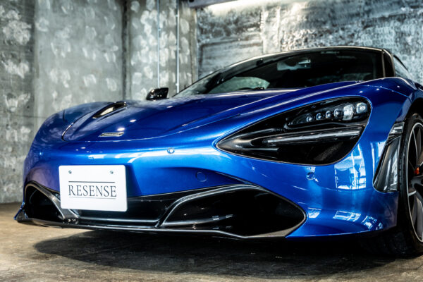 720S  4.0 パフォーマンス