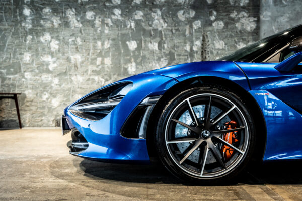 720S  4.0 パフォーマンス