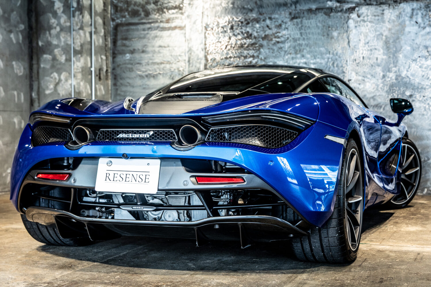 720S  4.0 パフォーマンス