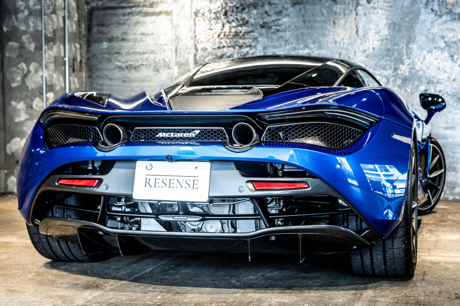 720S  4.0 パフォーマンス