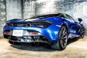 720S  4.0 パフォーマンス