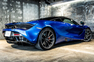 720S  4.0 パフォーマンス