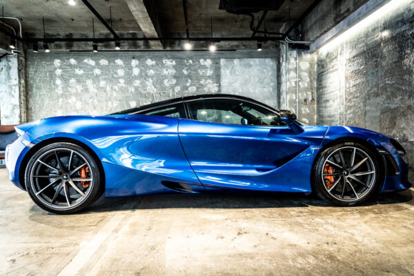 720S  4.0 パフォーマンス