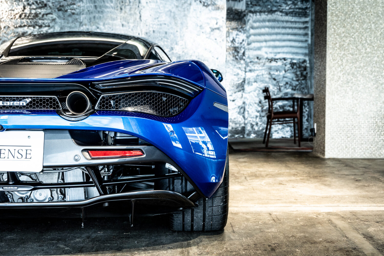 720S  4.0 パフォーマンス