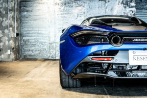 720S  4.0 パフォーマンス