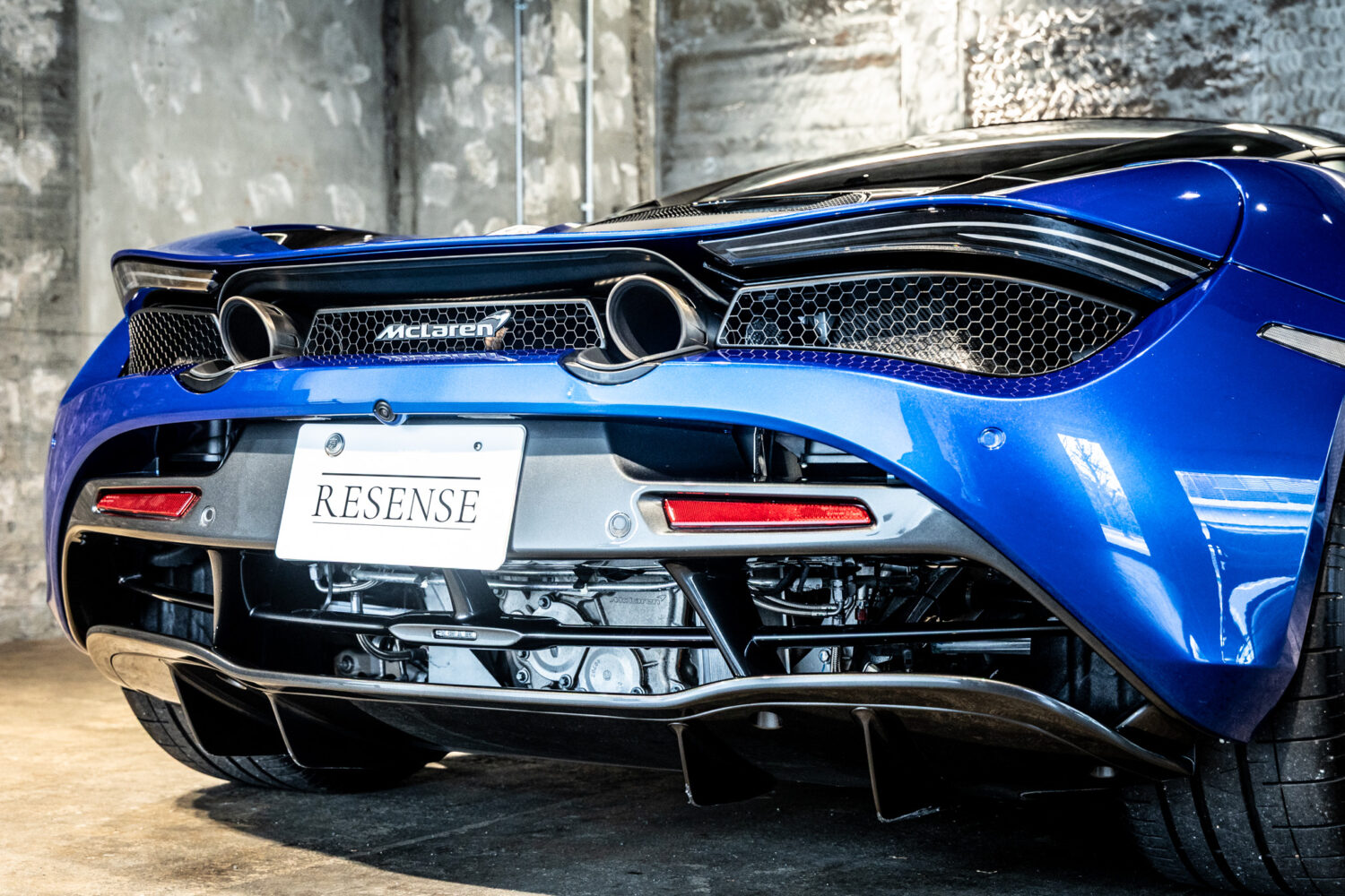 720S  4.0 パフォーマンス