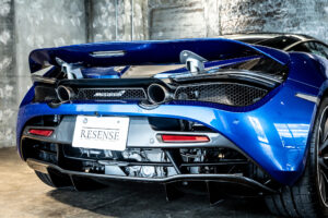 720S  4.0 パフォーマンス