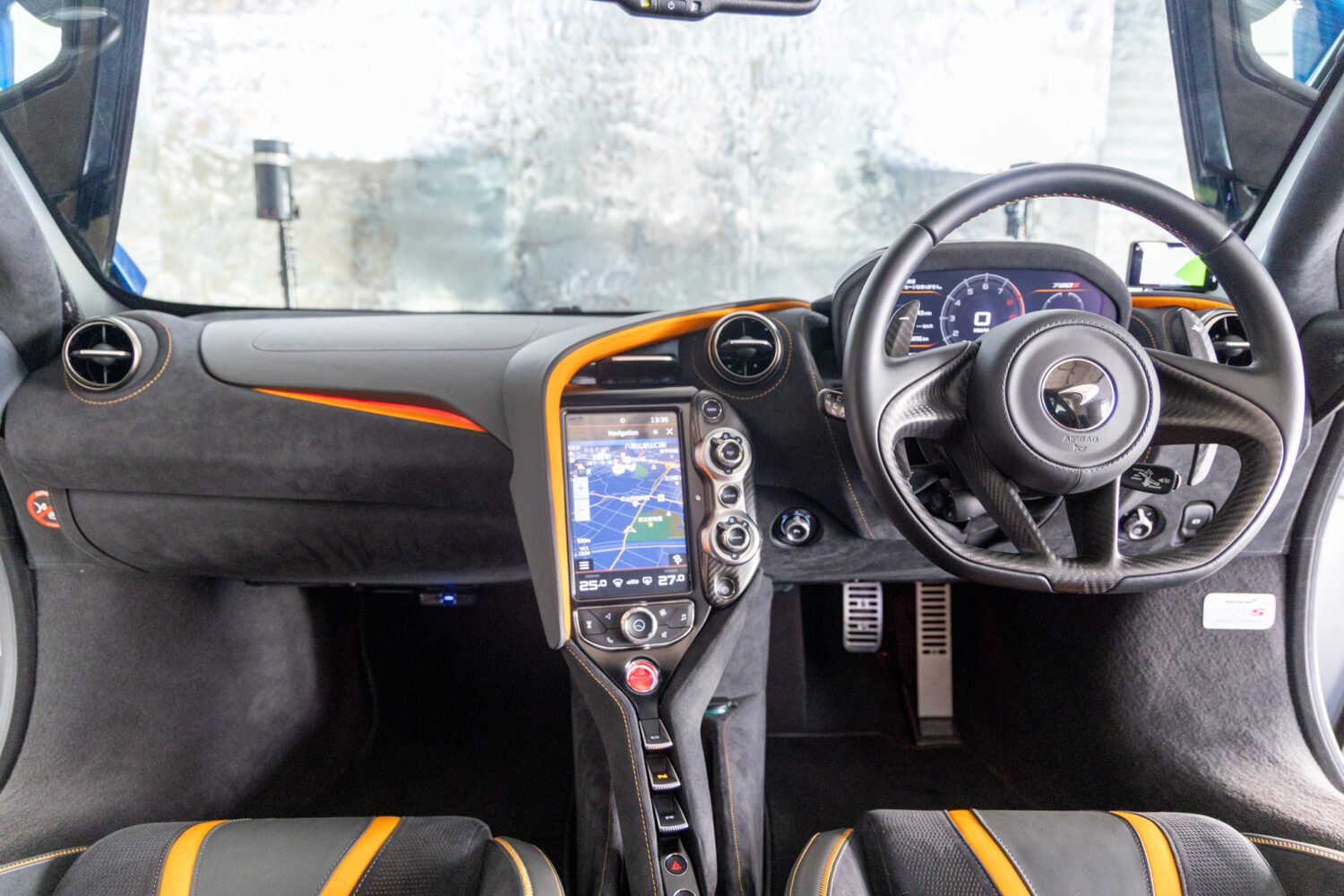 720S  4.0 パフォーマンス