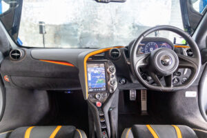 720S  4.0 パフォーマンス