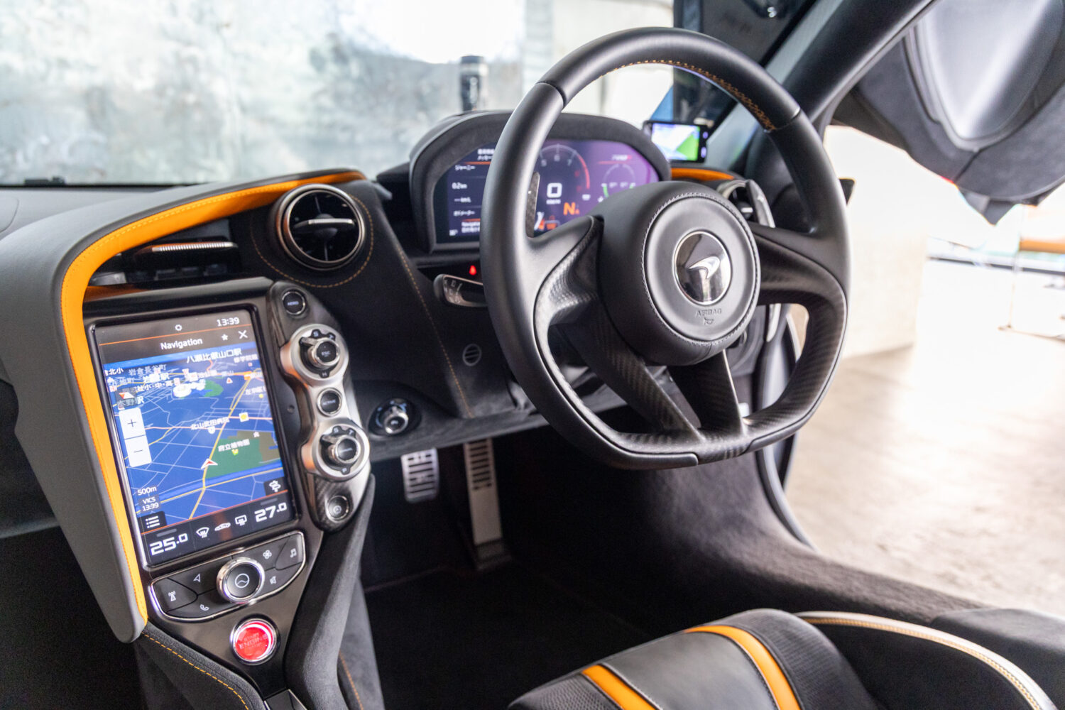 720S  4.0 パフォーマンス