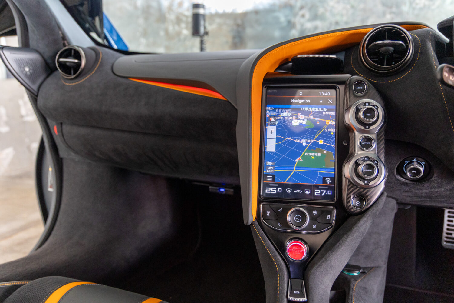 720S  4.0 パフォーマンス