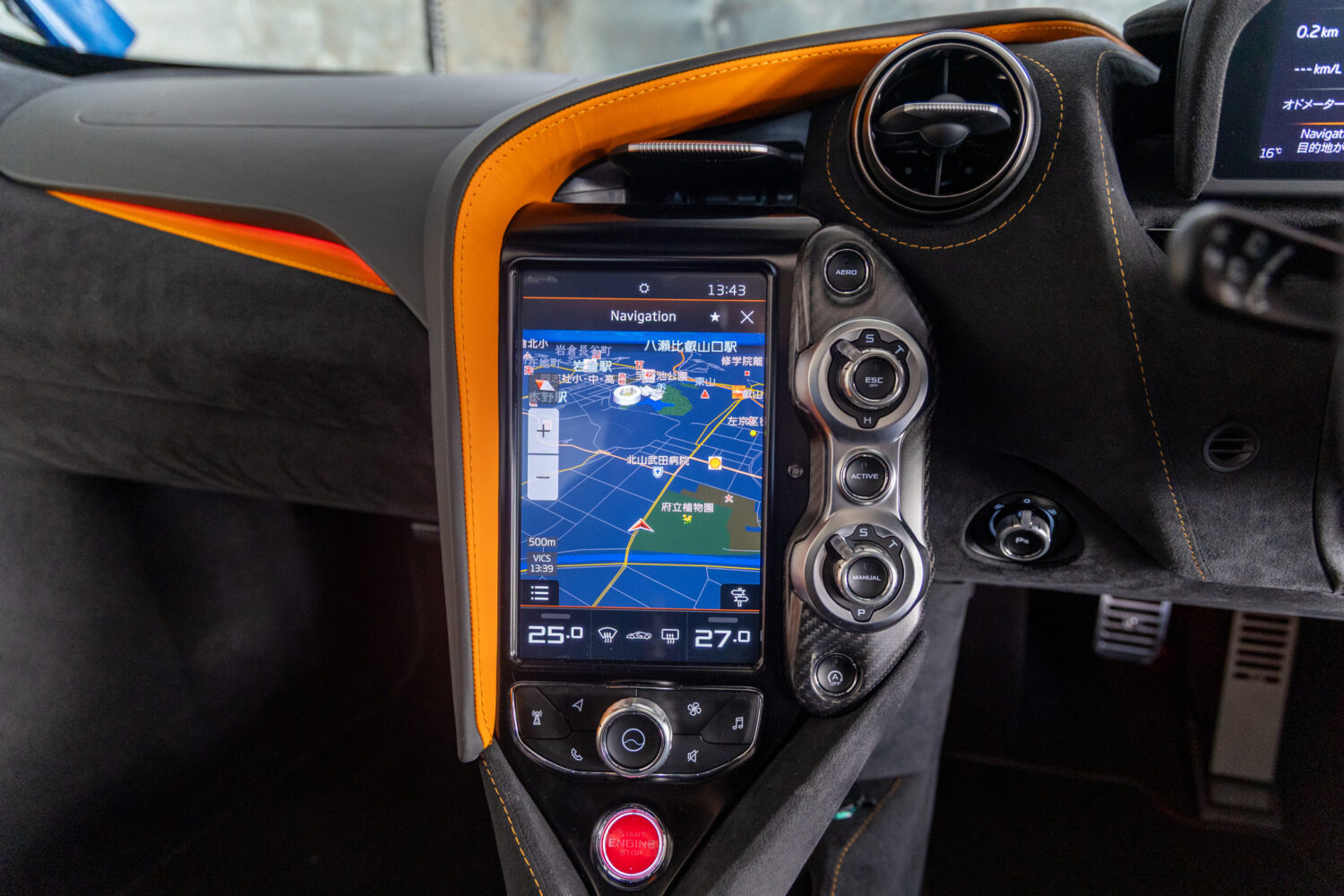 720S  4.0 パフォーマンス