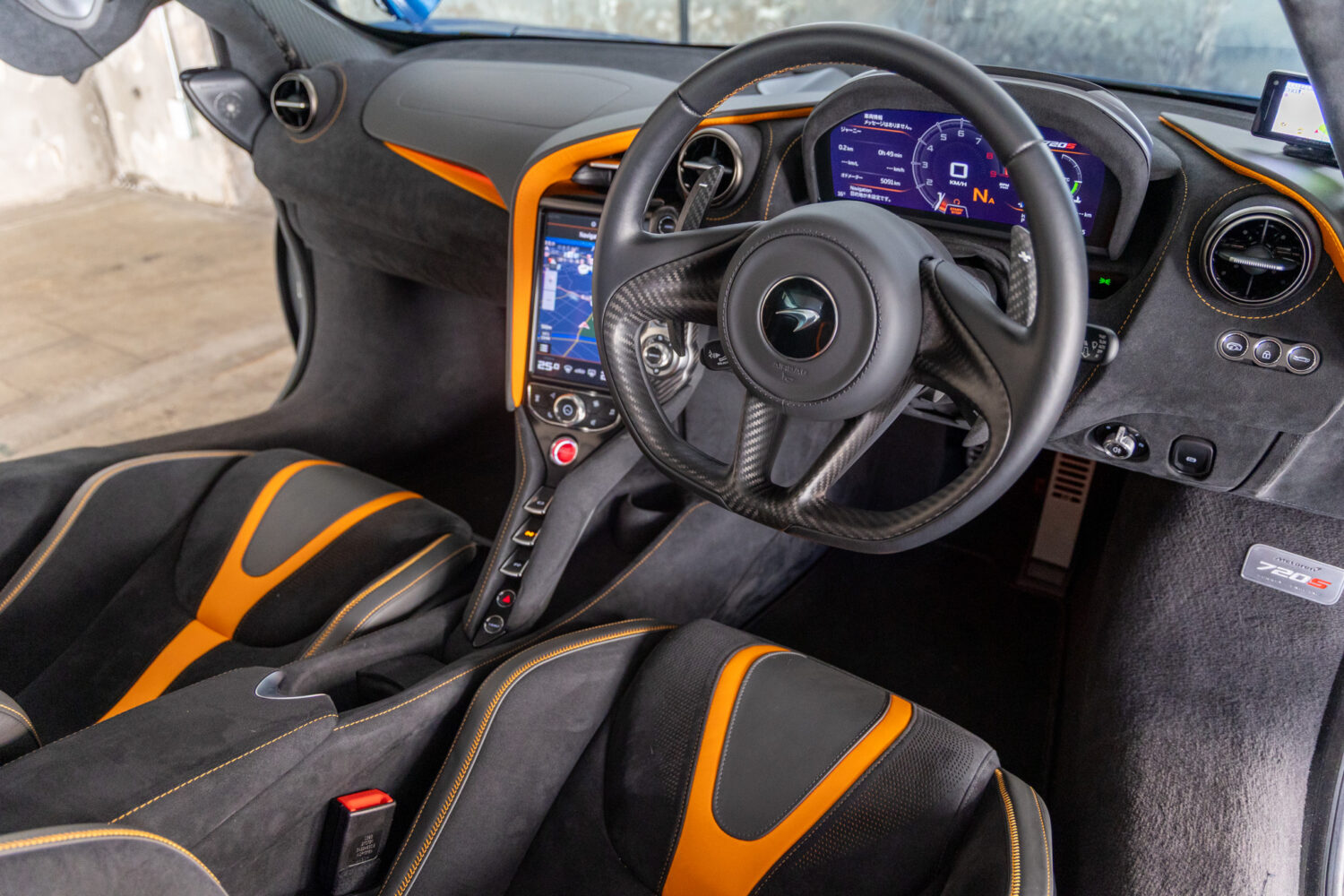 720S  4.0 パフォーマンス