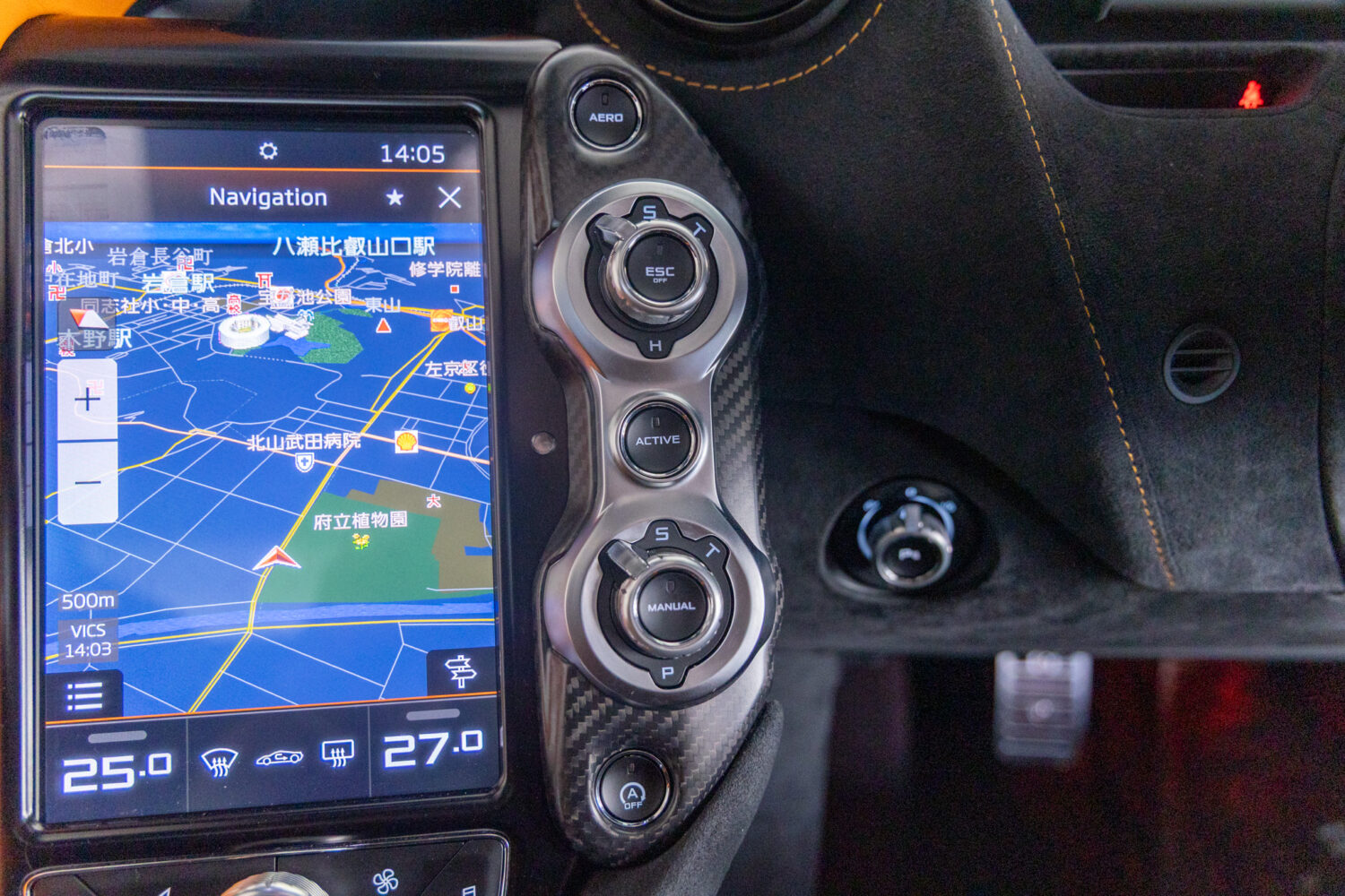 720S  4.0 パフォーマンス