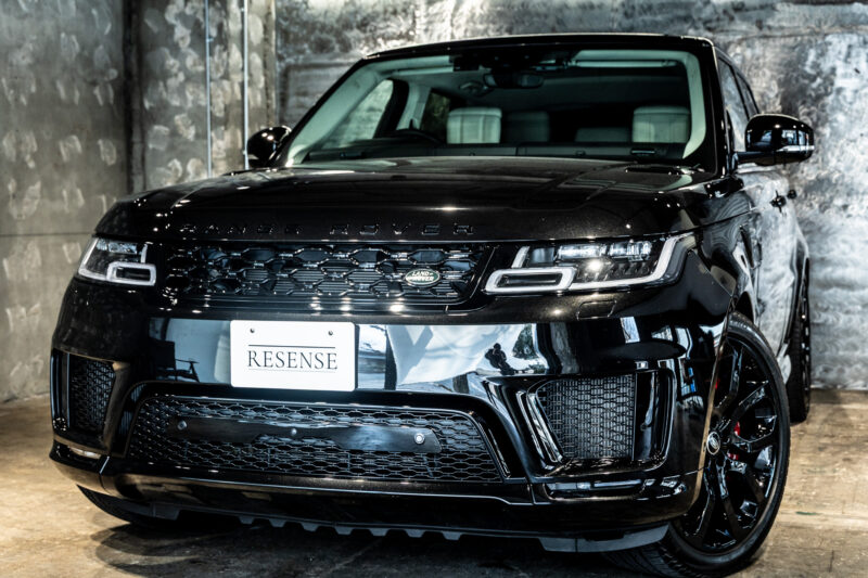 レンジローバースポーツ　オートバイオグラフィー ダイナミック 525PS