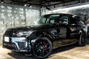 レンジローバースポーツ　オートバイオグラフィー ダイナミック 525PS