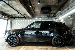 レンジローバースポーツ　オートバイオグラフィー ダイナミック 525PS