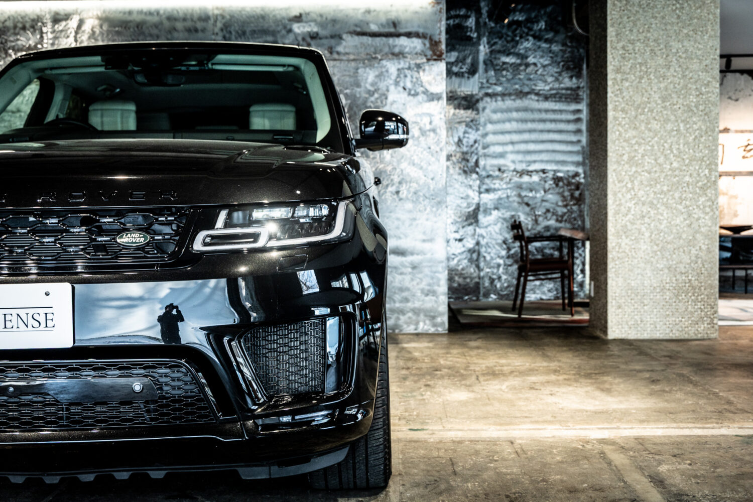 レンジローバースポーツ　オートバイオグラフィー ダイナミック 525PS