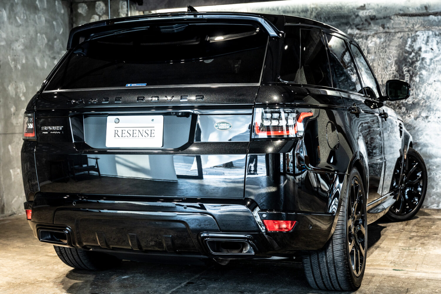 レンジローバースポーツ　オートバイオグラフィー ダイナミック 525PS