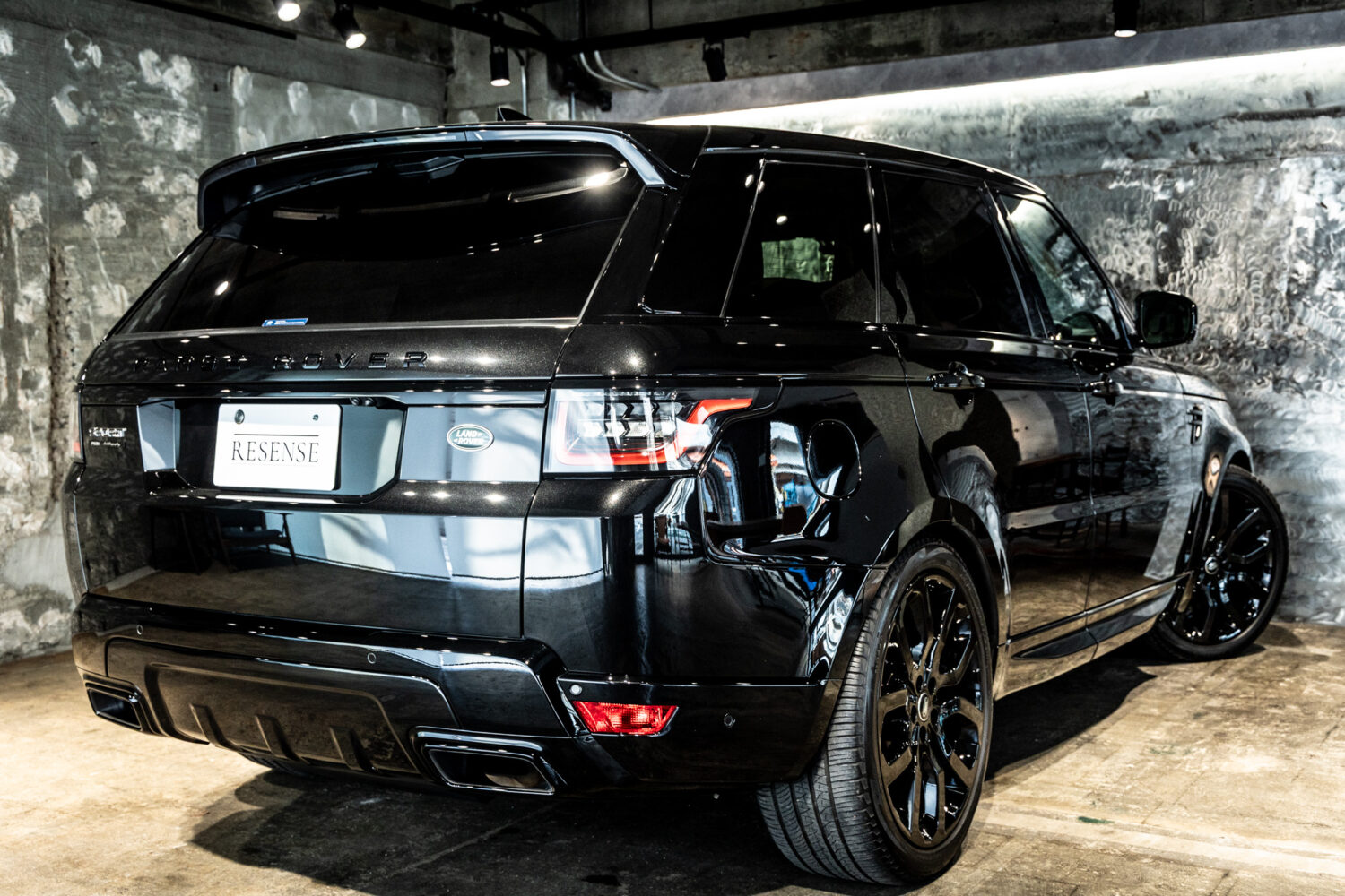 レンジローバースポーツ　オートバイオグラフィー ダイナミック 525PS