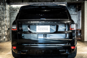 レンジローバースポーツ　オートバイオグラフィー ダイナミック 525PS