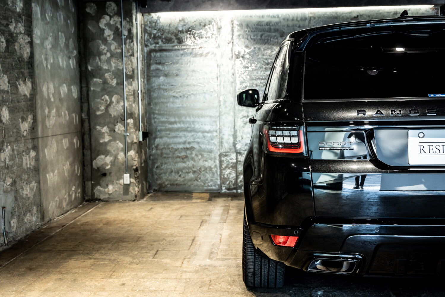 レンジローバースポーツ　オートバイオグラフィー ダイナミック 525PS