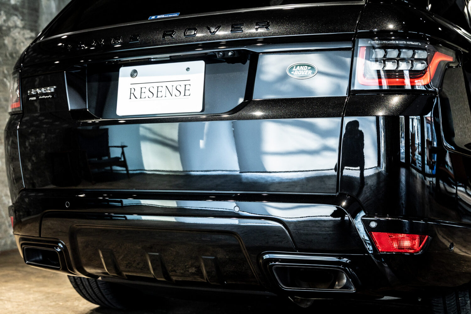 レンジローバースポーツ　オートバイオグラフィー ダイナミック 525PS