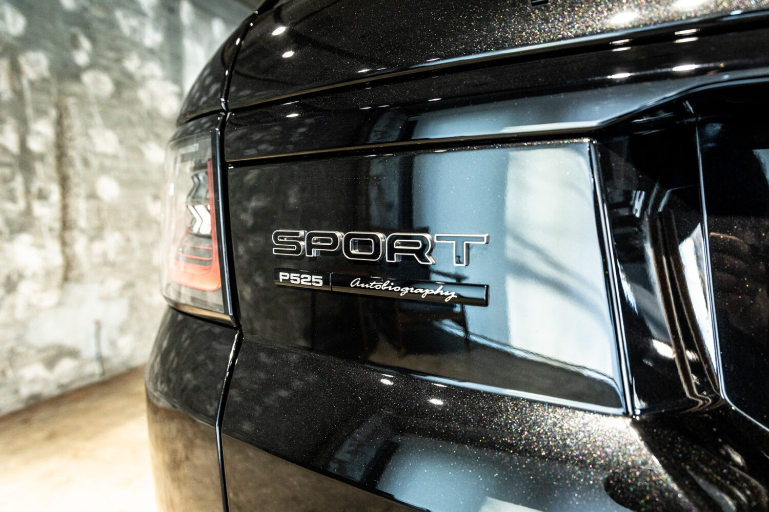 レンジローバースポーツ　オートバイオグラフィー ダイナミック 525PS