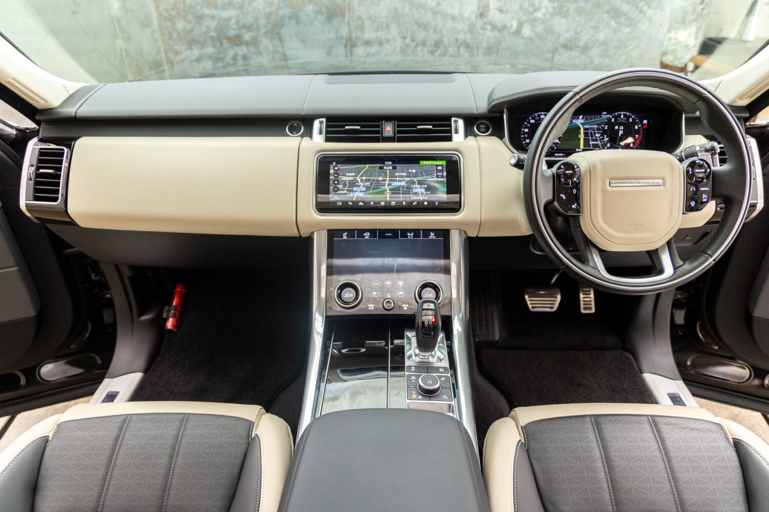 レンジローバースポーツ　オートバイオグラフィー ダイナミック 525PS