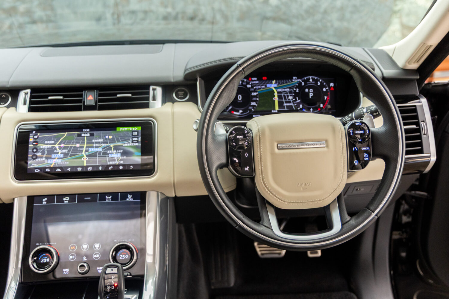 レンジローバースポーツ　オートバイオグラフィー ダイナミック 525PS