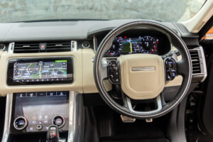 レンジローバースポーツ　オートバイオグラフィー ダイナミック 525PS