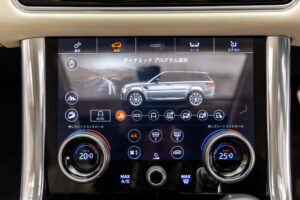 レンジローバースポーツ　オートバイオグラフィー ダイナミック 525PS