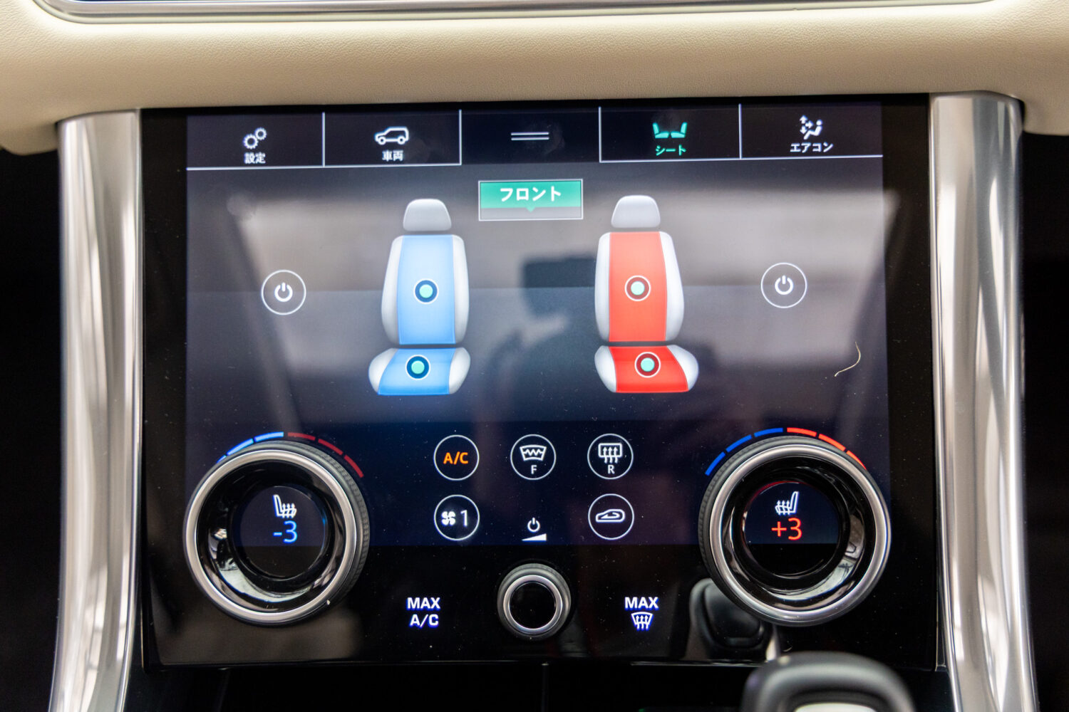 レンジローバースポーツ　オートバイオグラフィー ダイナミック 525PS