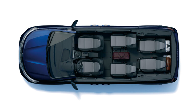 3列7シートを装備　ルノー・グランカングー　特別仕様車「クルール」発売