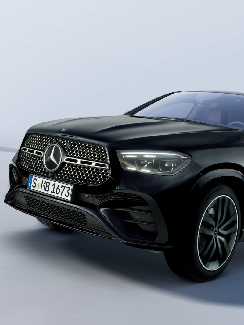 スタイリッシュな装備を搭載　メルセデス・ベンツGLEクラス・ナイトエディション