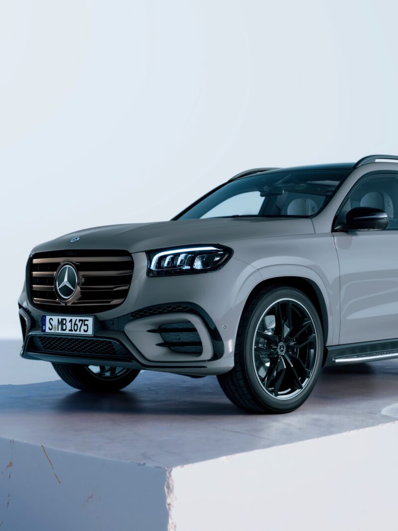 フラッグシップSUVに相応しい「ナイトエディション」　メルセデス・ベンツGLS