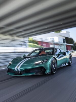 TG Awards 2026 ダブル受賞　フェラーリF80/296スペチアーレ　自動車業界での名誉