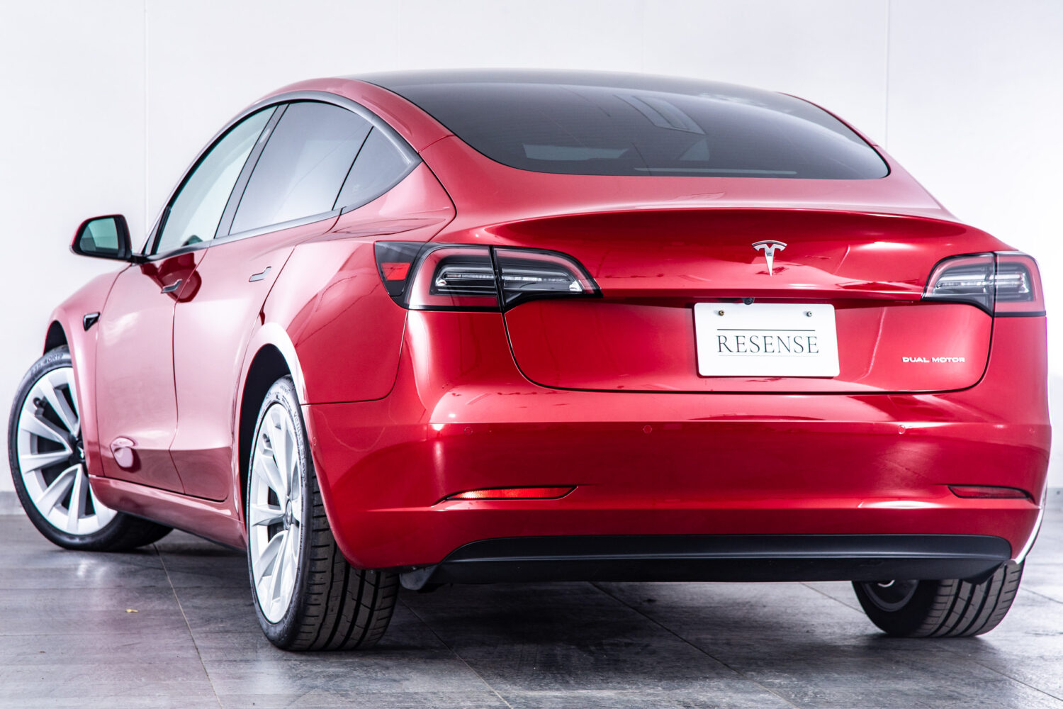 モデル3 ロングレンジ デュアルモーター 4WD