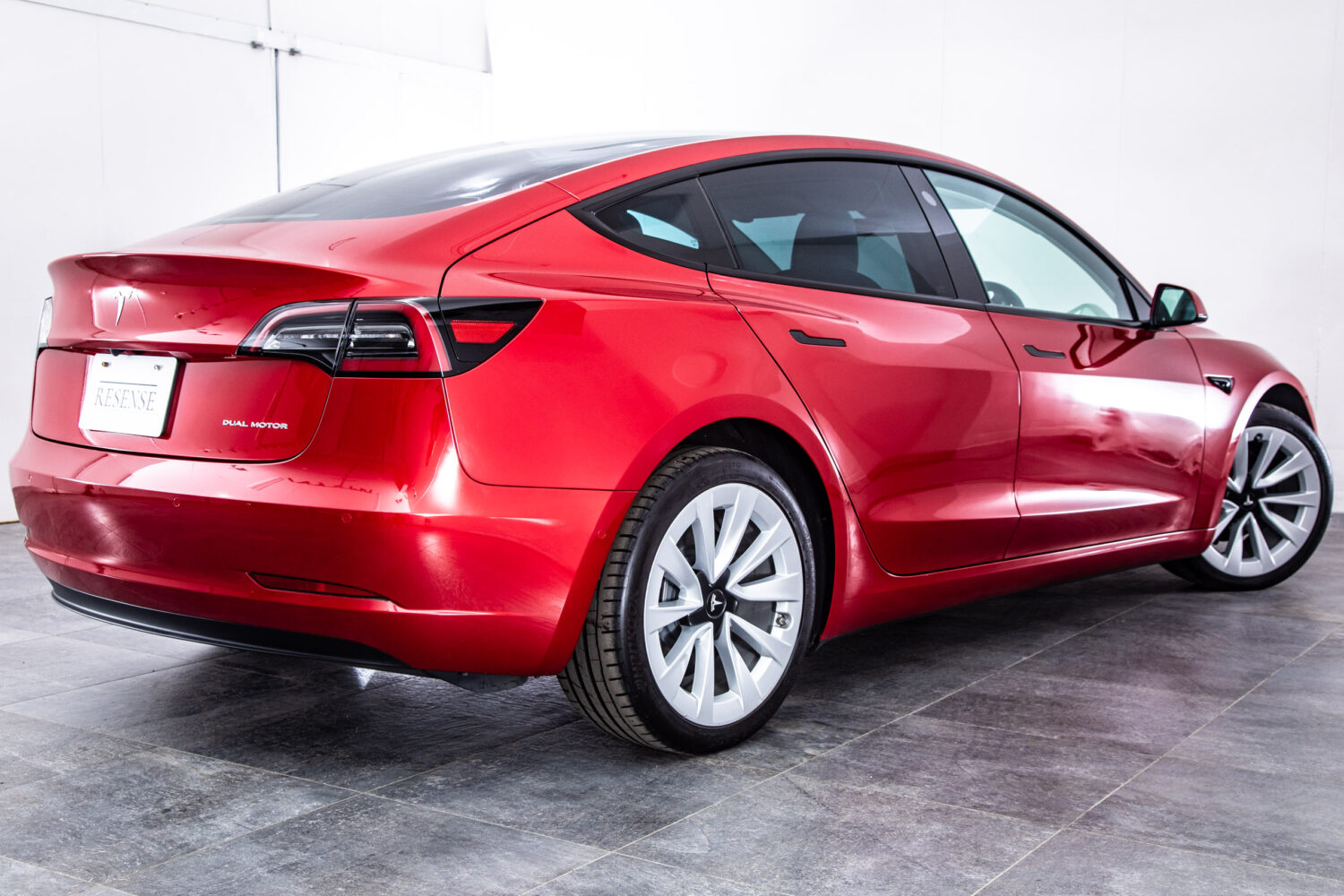 モデル3 ロングレンジ デュアルモーター 4WD