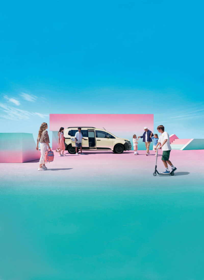 3列7シートを装備　ルノー・グランカングー　特別仕様車「クルール」発売