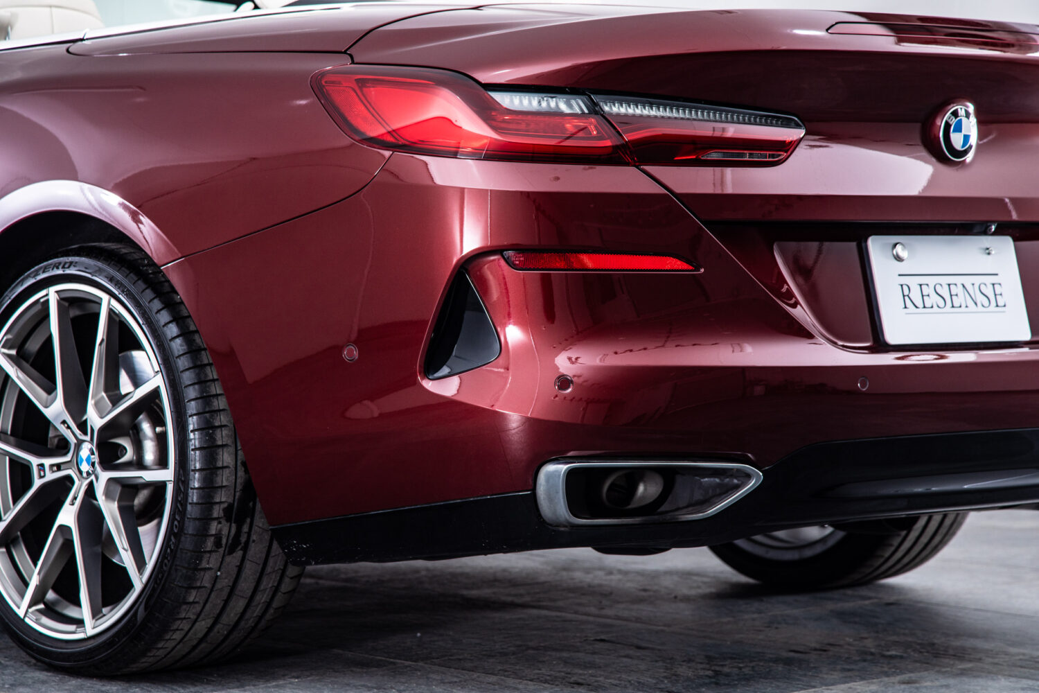 8シリーズカブリオレ 840i