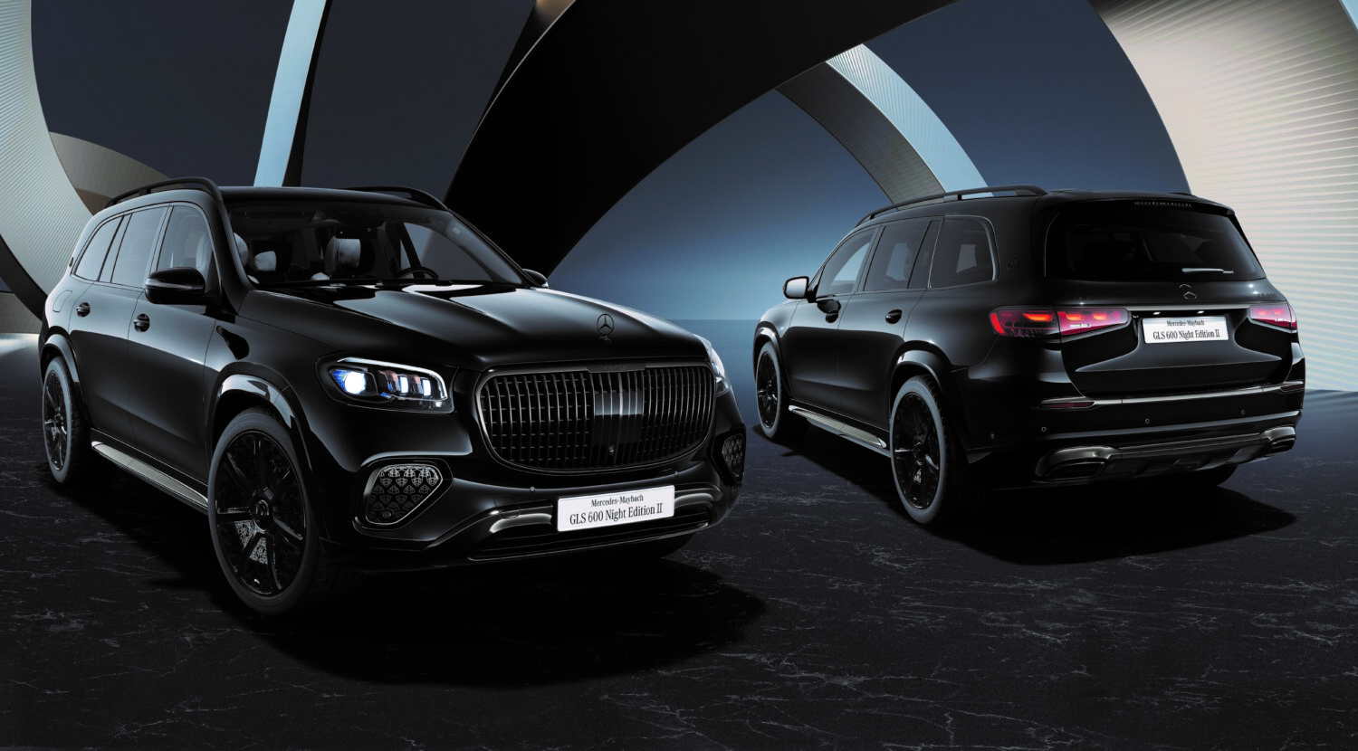 全国限定40台　メルセデス・マイバッハGLS600に「ナイトエディションⅡ」