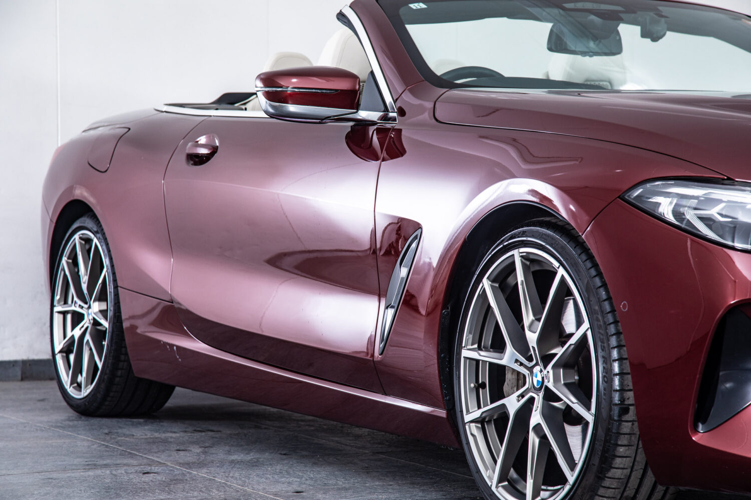 8シリーズカブリオレ 840i