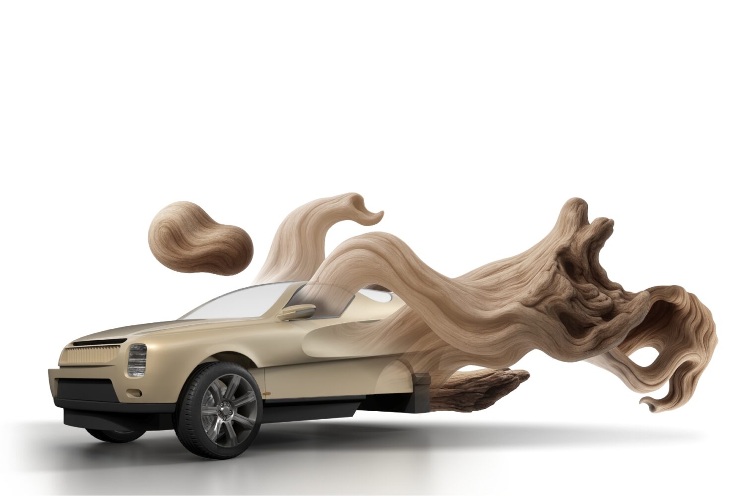 BASF　2025年の自動車のカラーレポートを発表　グリーンとグレーの新たな定義