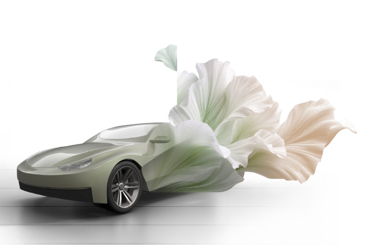 BASF　2025年の自動車のカラーレポートを発表　グリーンとグレーの新たな定義