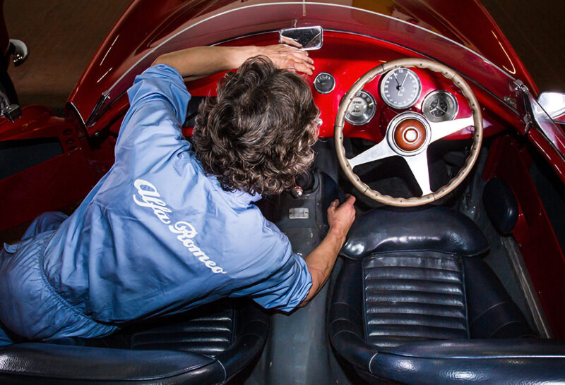 アルファ・ロメオ×マセラティ　新プロジェクト始動　ボッテガ・フオリセリエ